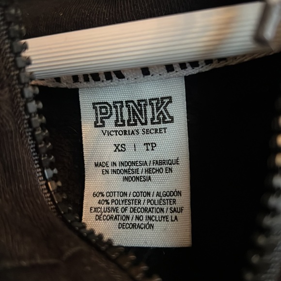 Black half-zip sweater from PINK - Picture 4 of 4